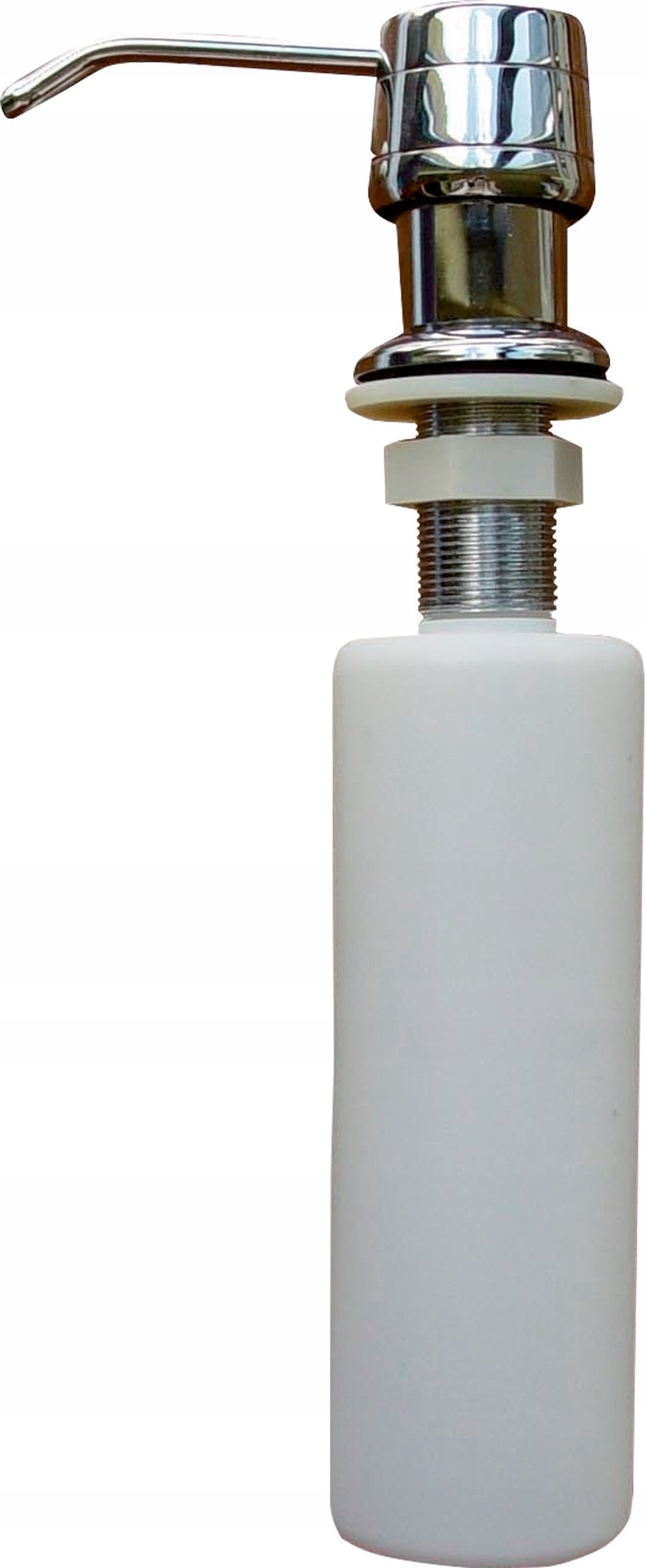 Dozownik do mydła Invena DOZOWNIK NA PLYN DO MYCIA NACZYN LUB MYDLO, KOLOR CHROM