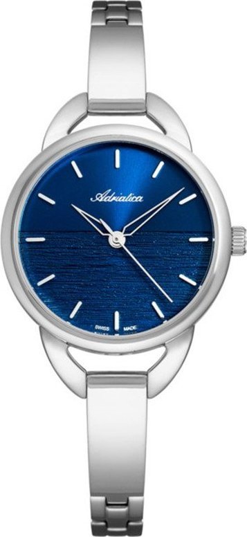Zegarek Adriatica Zegarek damski Adriatica A3765.5115Q srebrny