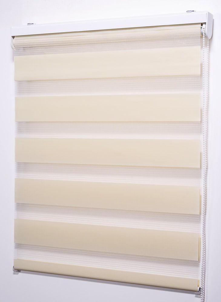 Roletas "Dzień - Noc" jasnożółty Nr. 2