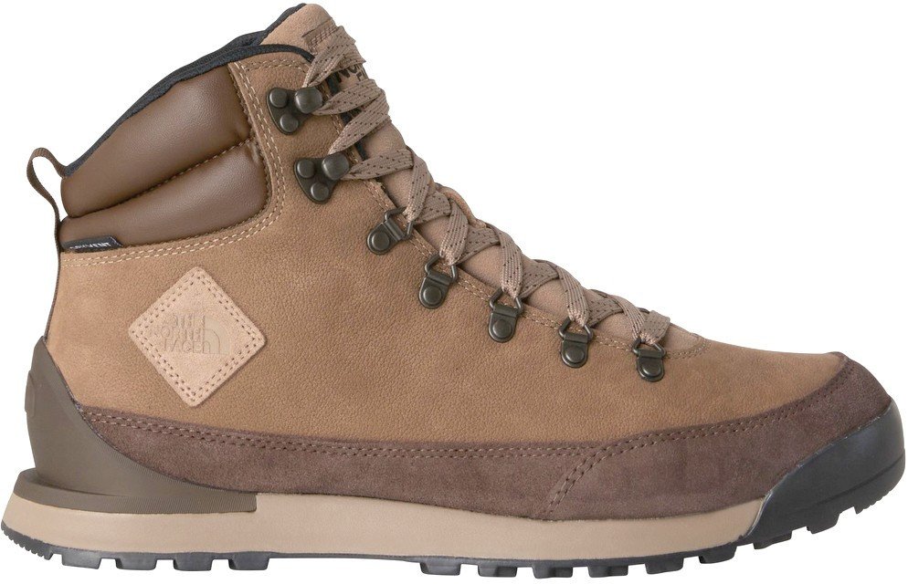 Buty THE NORTH FACE BACK TO BERKELEY IV LEATHER MID WP (NF0A817QDQI1) 42.5