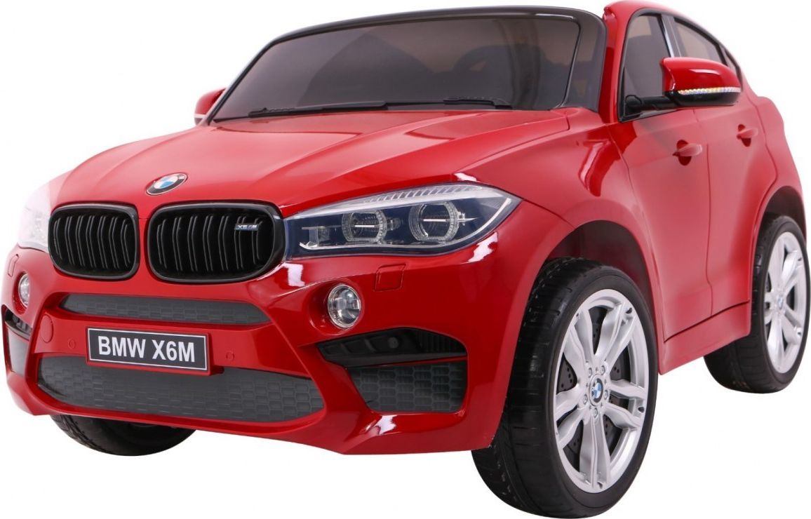 Pojazd BMW X6M 2 os. XXL Lakierowany Czerwony