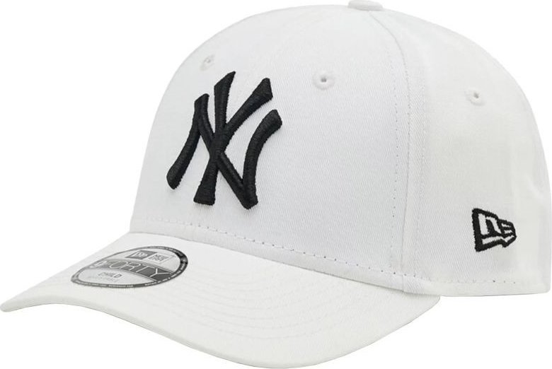 New Era New Era 9FORTY League New York Yankees Kids Cap 12745556 białe YOUTH
