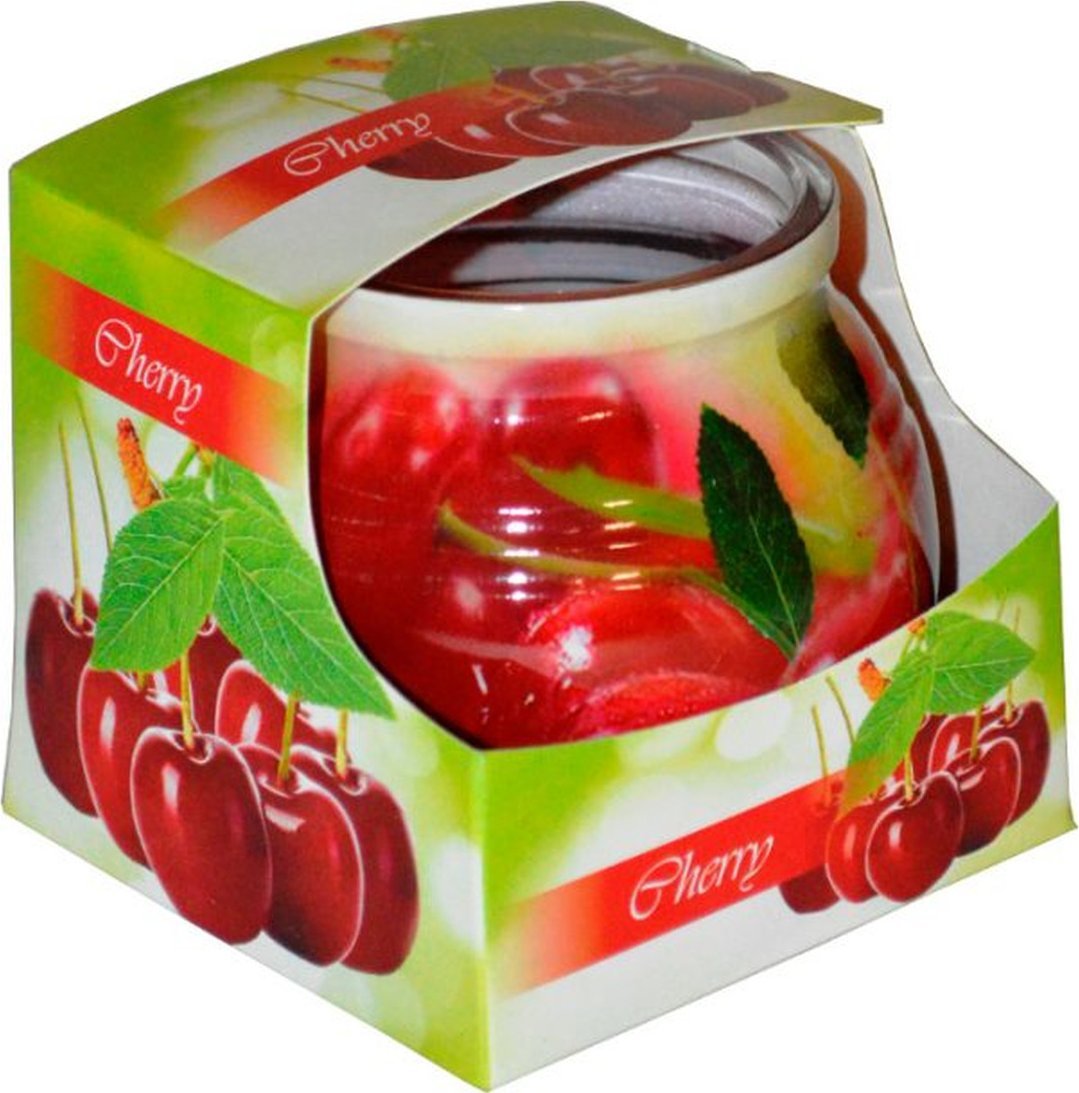 Admit ŚWIECA MIRAL BK POWLEKANA WIŚNIA