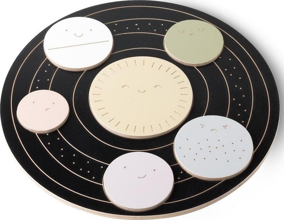 Milin Kosmos emocji Multifunkcyjny sorter z kredową pow.