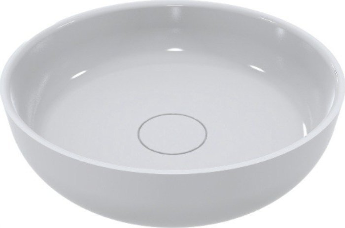 Umywalka Miraggio Umywalka nablatowa okrągła 40 cm Moon