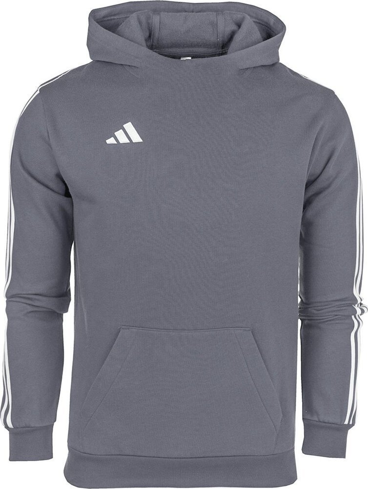 Adidas Bluza dla dzieci adidas Tiro 23 League Sweat Hoodie szara HZ3016 128cm