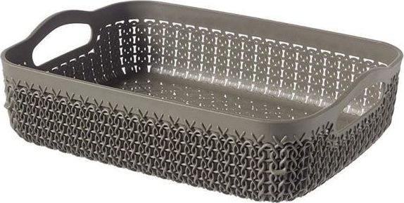 Curver Organizer do biura / łazienki / kuchni A5 taca koszyk pudełko