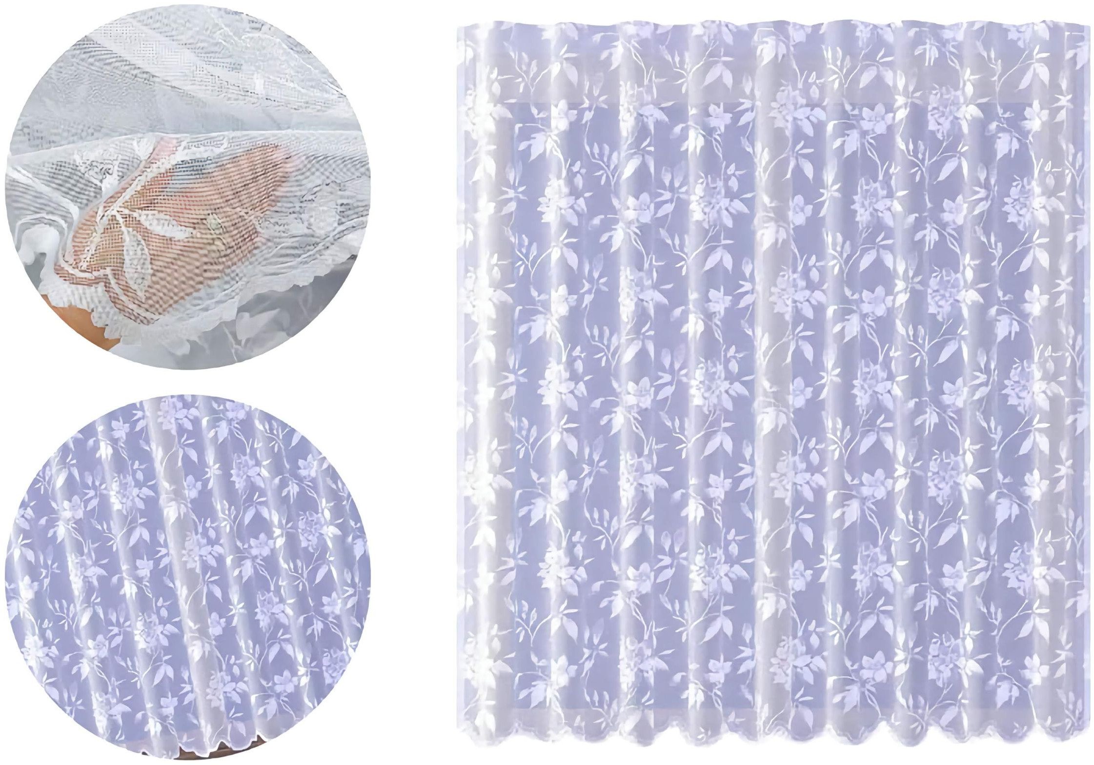 Firanka Minot 500 x 250 cm DomoweTekstylia | WN19M2 T25