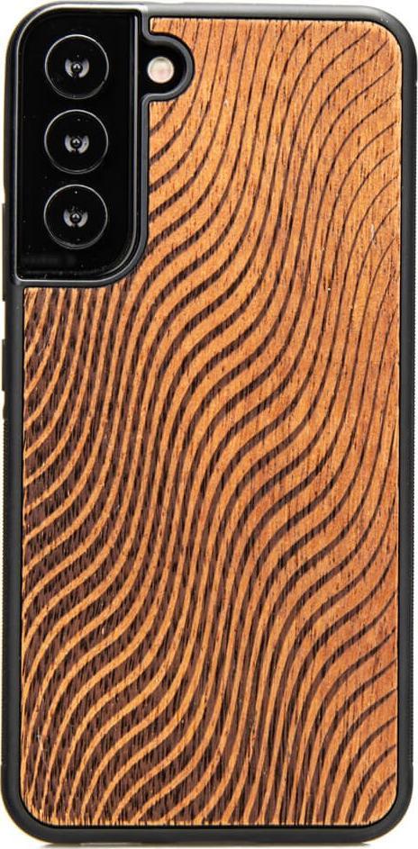 BeWood Drewniane Etui Samsung Galaxy S22 Plus FALE MERBAU