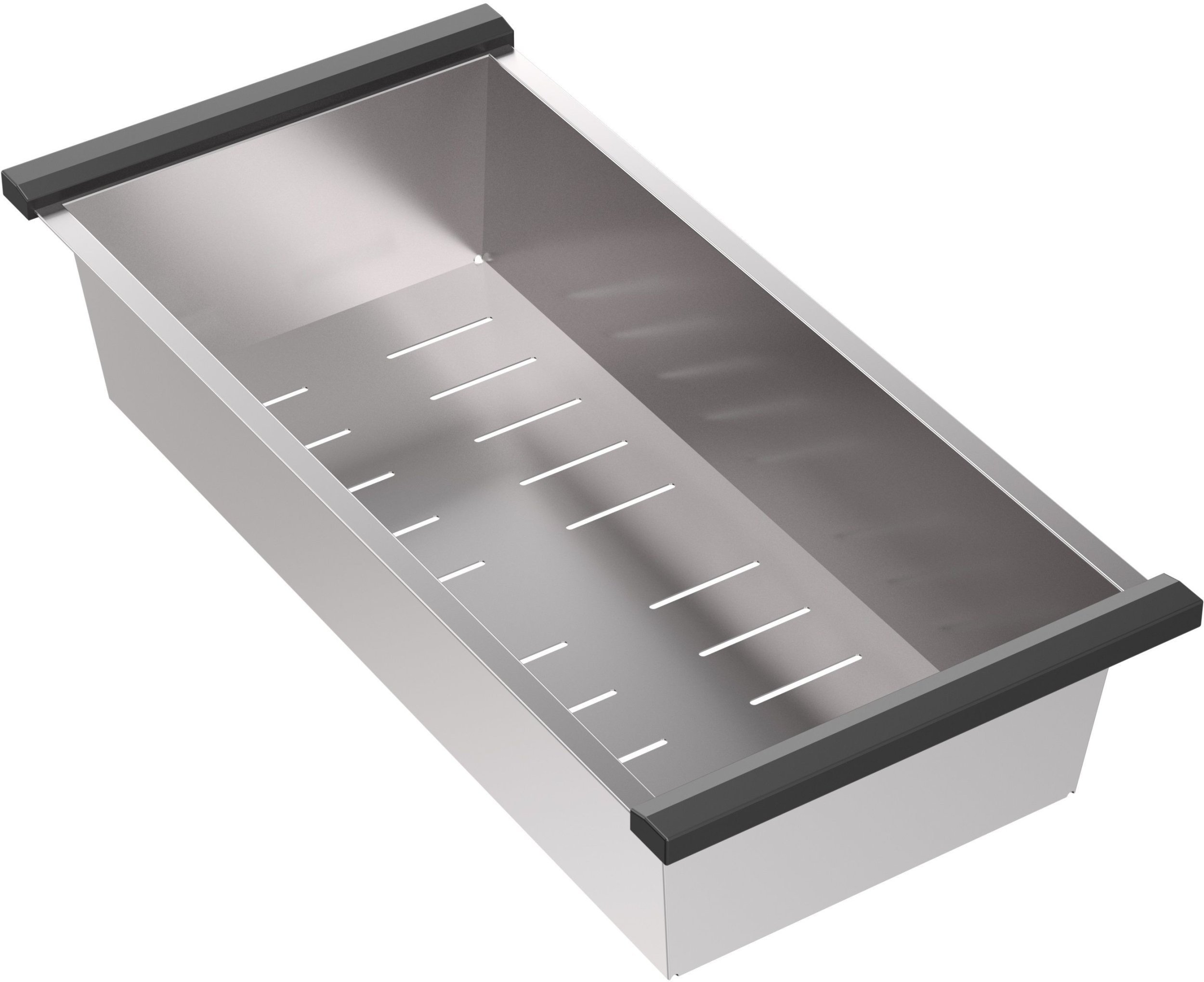 Wkładka stalowa ociekowa 425 x 200 x 60 mm