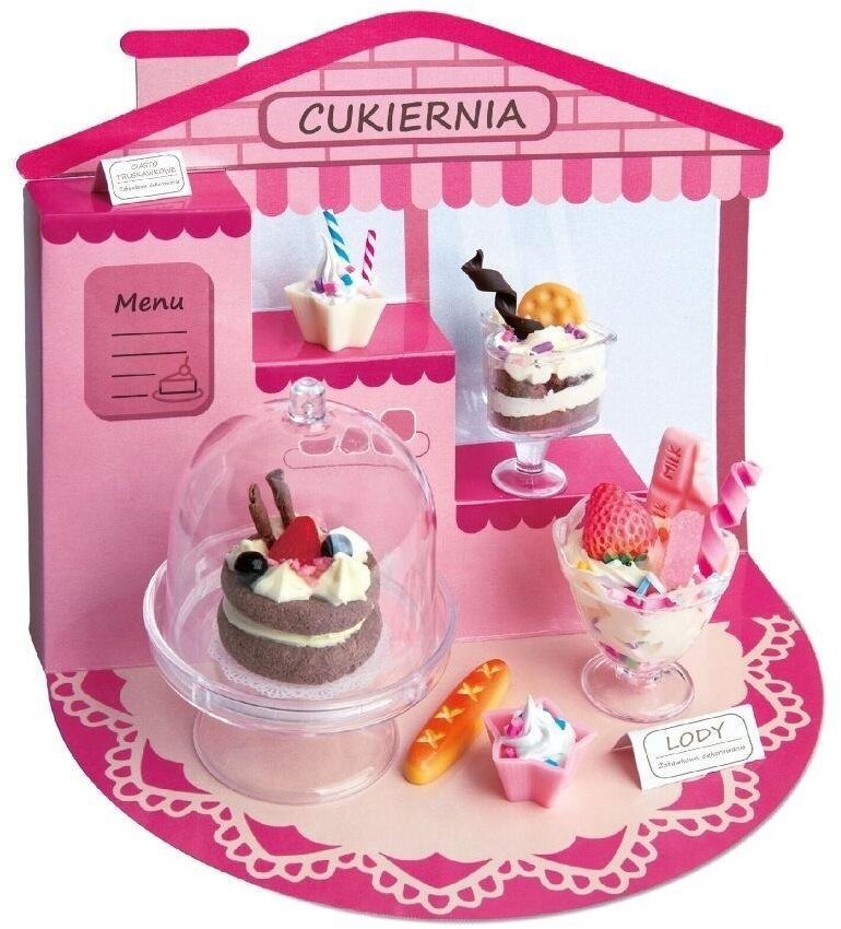 Zabawkowe dekorowanie Cukiernia