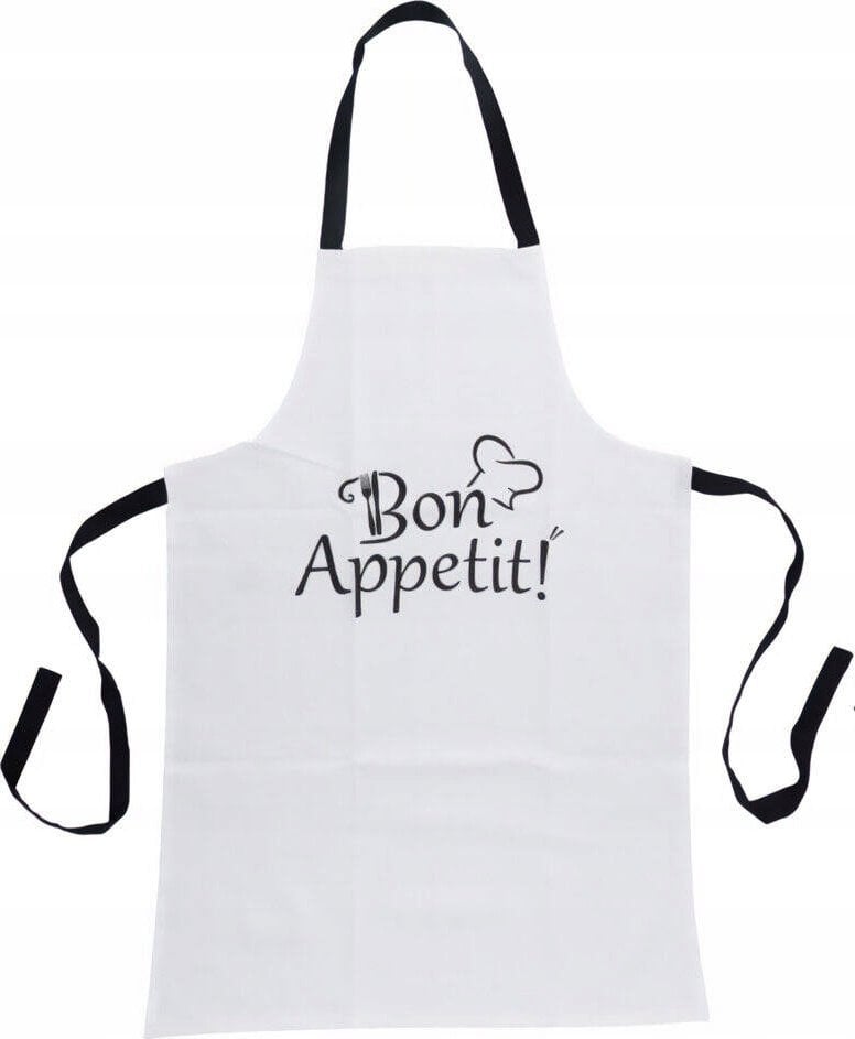 Bawełniany fartuch z nadrukiem, 84 x 60 cm