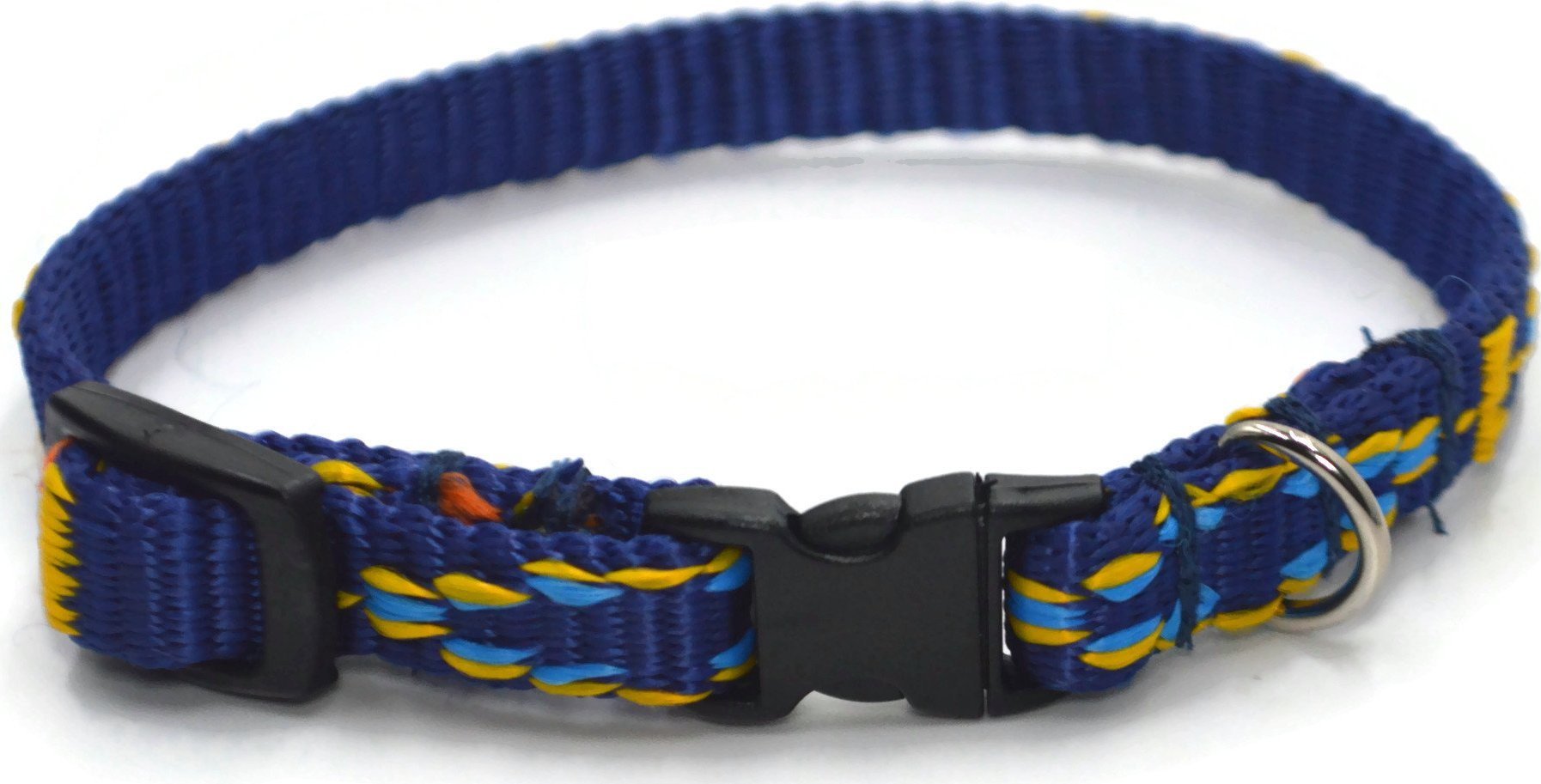 Alizoo Obroża dla małego psa, kota, królika Indiański wzór 10mm - ALIZOO