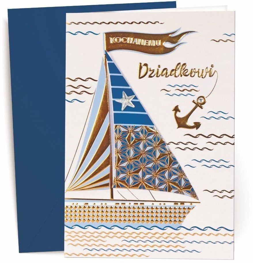 Karnet Kochanemu Dziadkowi