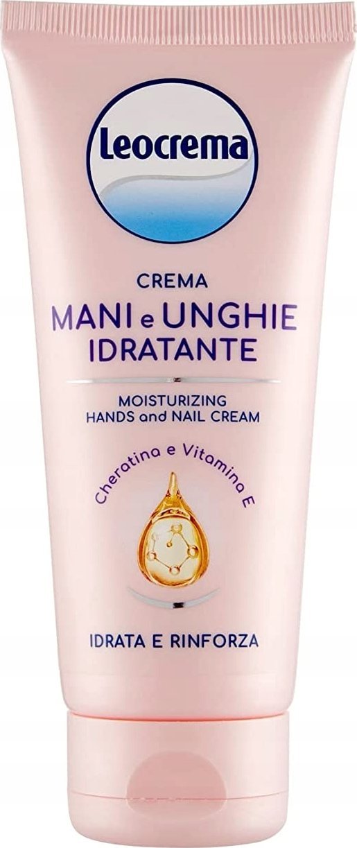 Leocrema Krem do rąk Cheratina e Vitamina E 100 ml