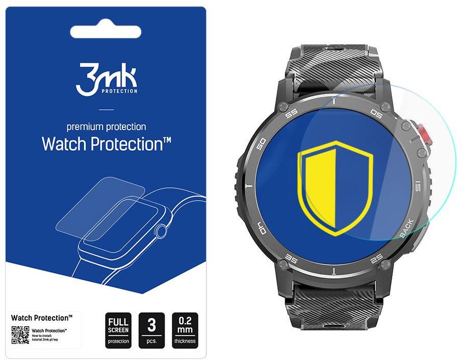 RUBICON RNCF08 - 3MK WATCH PROTECTION FLEXIBLEGLASS