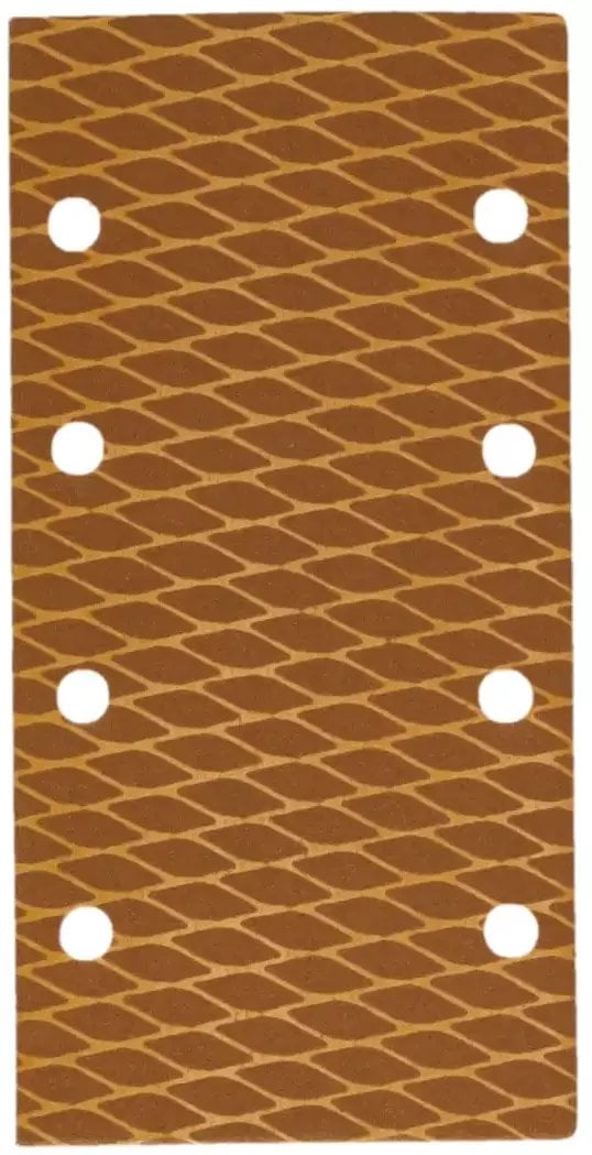 Papier ścierny Anti-clog #150, 92x182mm, rzep, 5szt