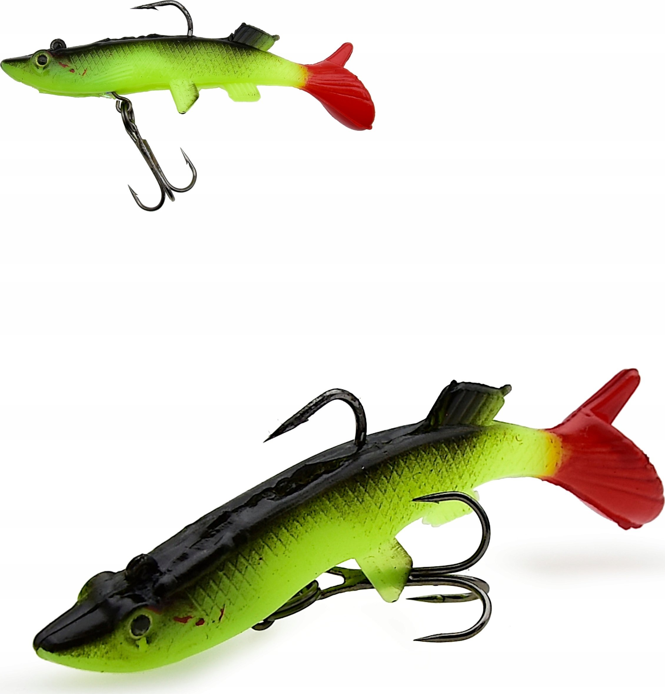 Miracle Fish GUMA Uzbrojona w kotwicę i główkę jigową Kopyto przynęta 8 cm 10 g