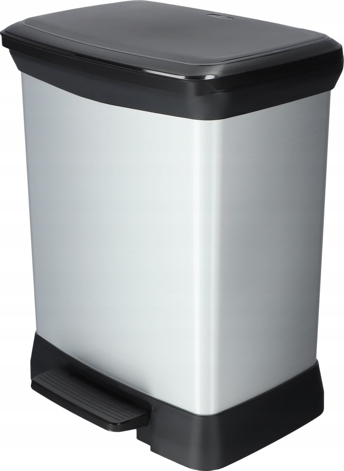 Kosz na śmieci Kadax Curver Kosz Na Śmieci Metalizowany Z Pedałem 30 L