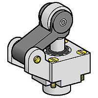 Schneider Electric Głowica łącznika krańcowego ZCKE trzpień z rolką stalową (ZCKE23)