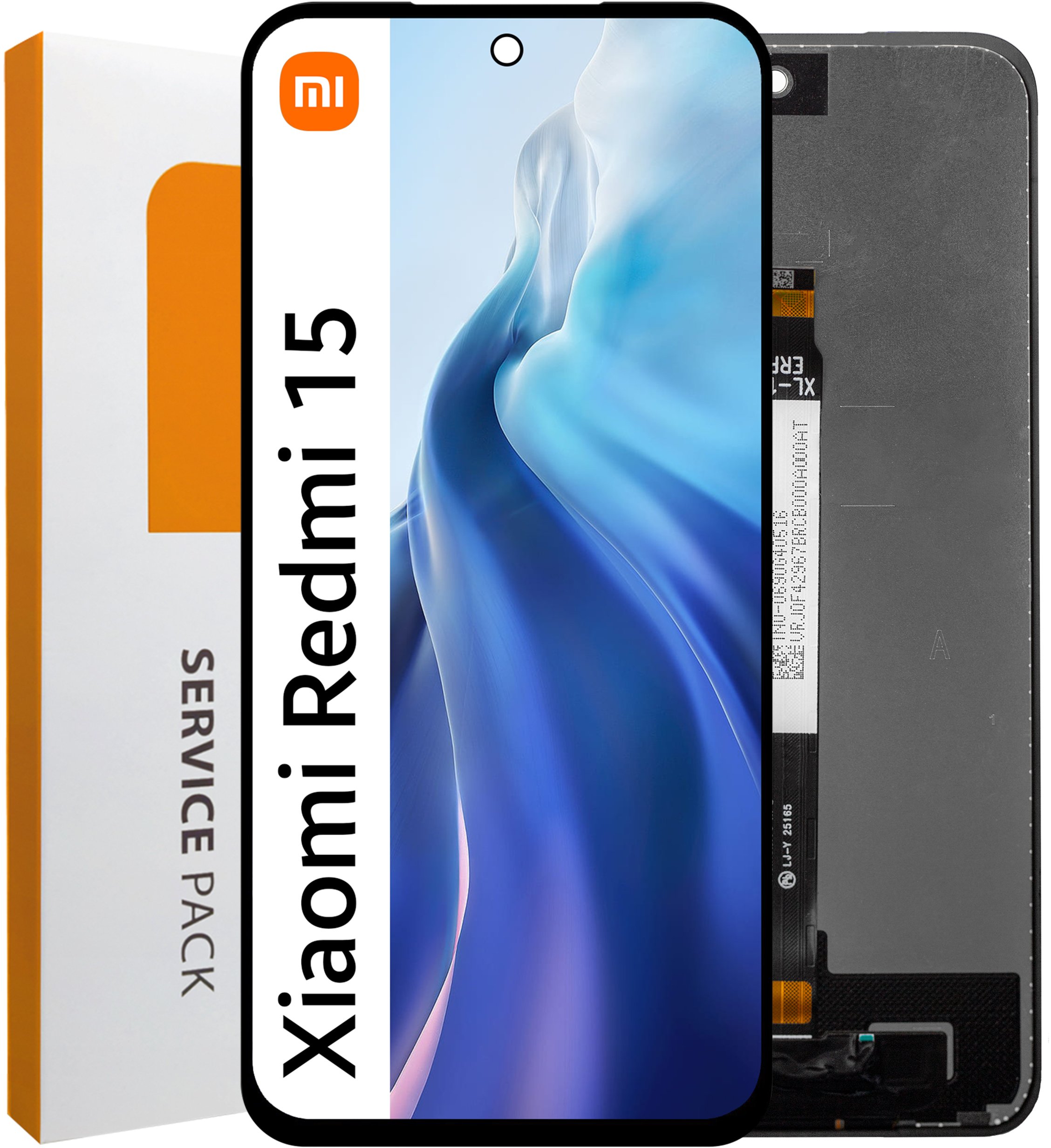 Bateria Zila Wyświetlacz do Xiaomi Redmi 15 Ekran LCD 25057RN09E (5904858355549)