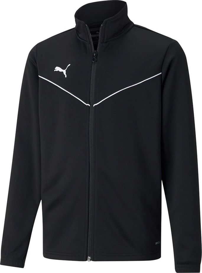 Puma Bluza dla dzieci Puma teamRISE Training Poly Jacket Jr czarna 657393 03 140cm
