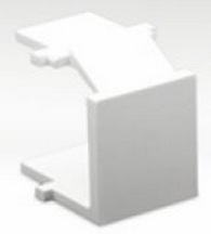 Kontakt-Simon Zaślepka gniazda teleinformatycznego pojedynczego SIMON54 RJ biała - BWB/11