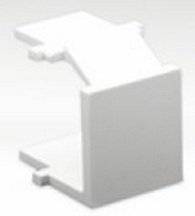 Kontakt-Simon Zaślepka gniazda teleinformatycznego pojedynczego SIMON54 RJ biała - BWB/11