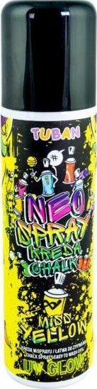 TUBAN Kreda w sprayu Neo żółta 150ml