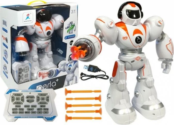 Lean Sport Zdalnie Sterowany Robot R/C Strzela Pociskami