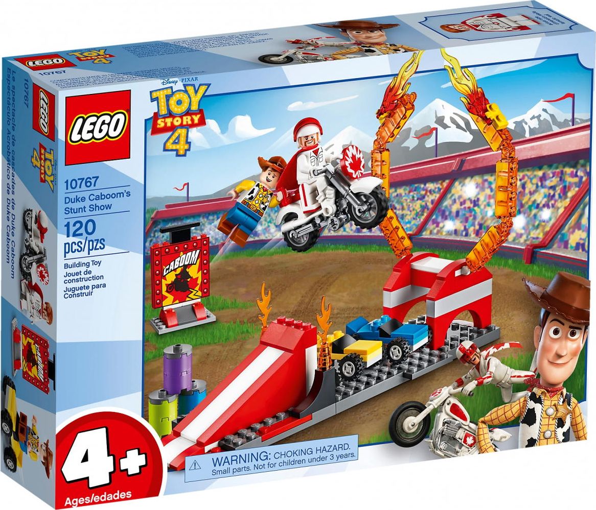 LEGO Toy Story Pokaz kaskaderski Diuka Kabum (10767)