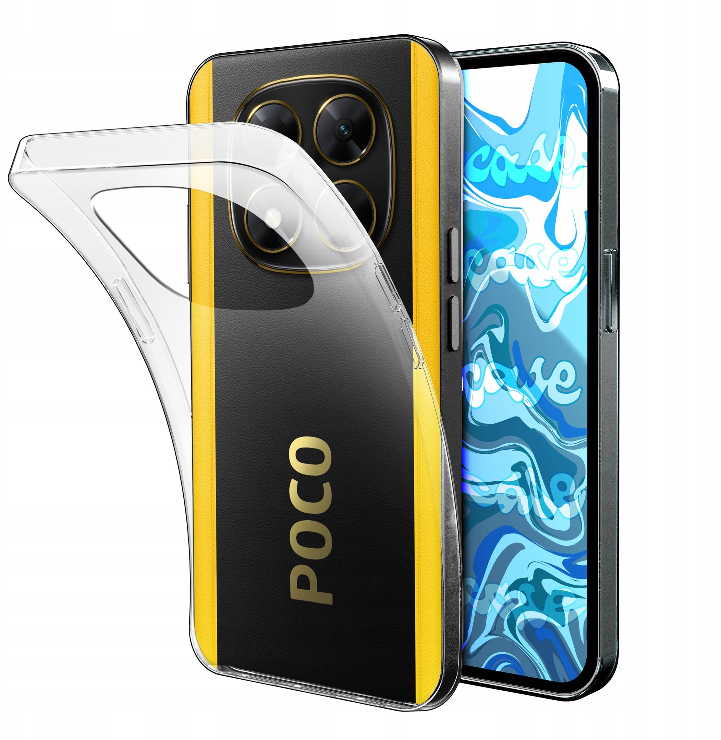 Etui Do Xiaomi Poco X7 5G (Przezroczyste, Silikonowe, Obudowa)