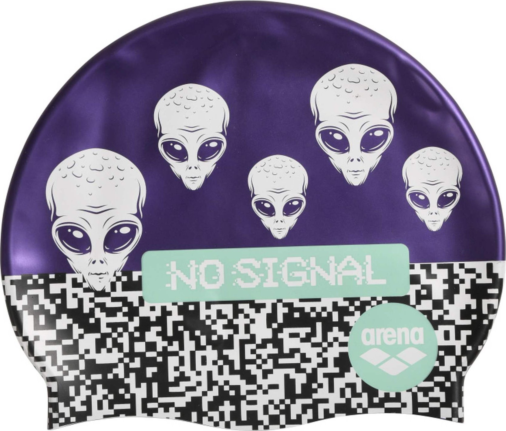 Arena Czepek Pływacki Arena Crazy Signal Junior