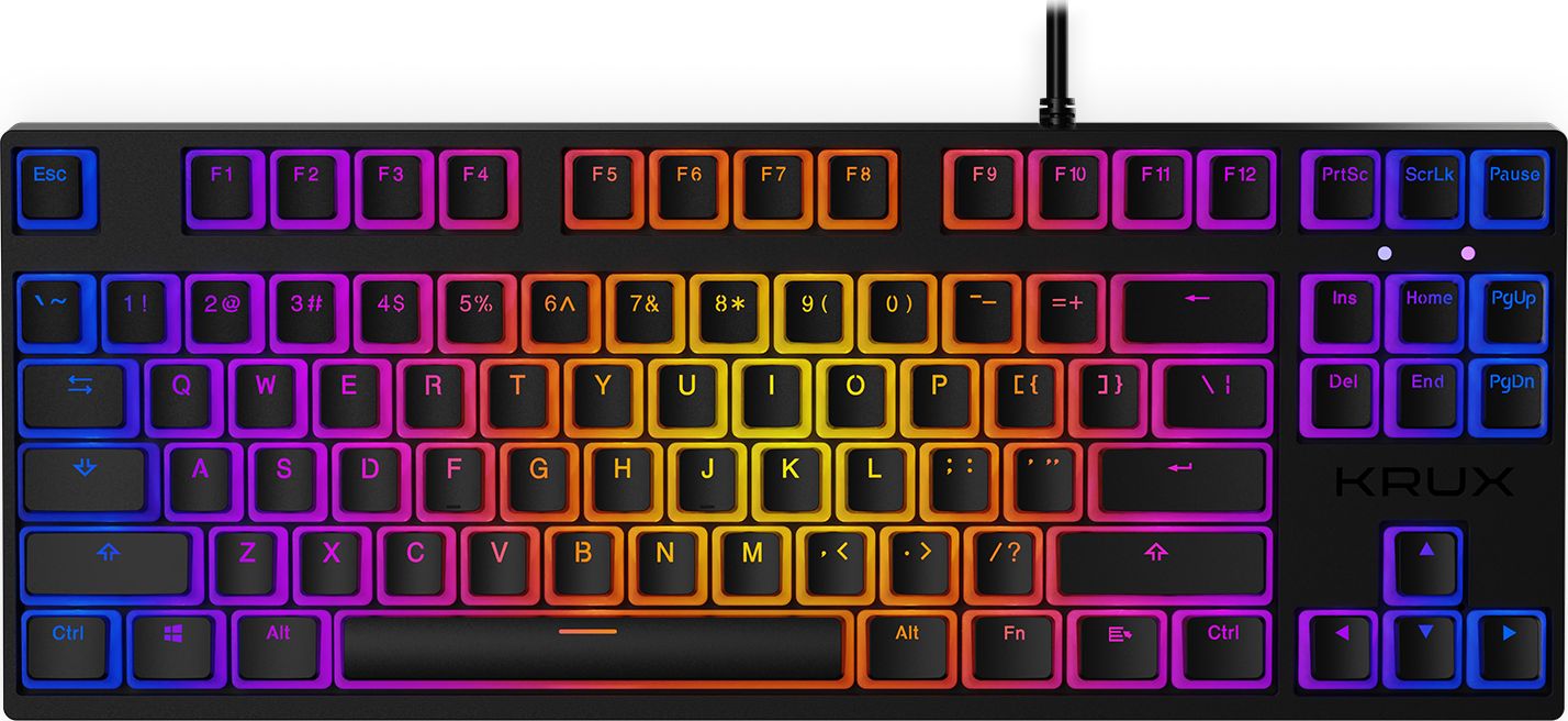 Klawiatura Krux Atax PRO RGB Pudding Outemu Black (KRX0127)