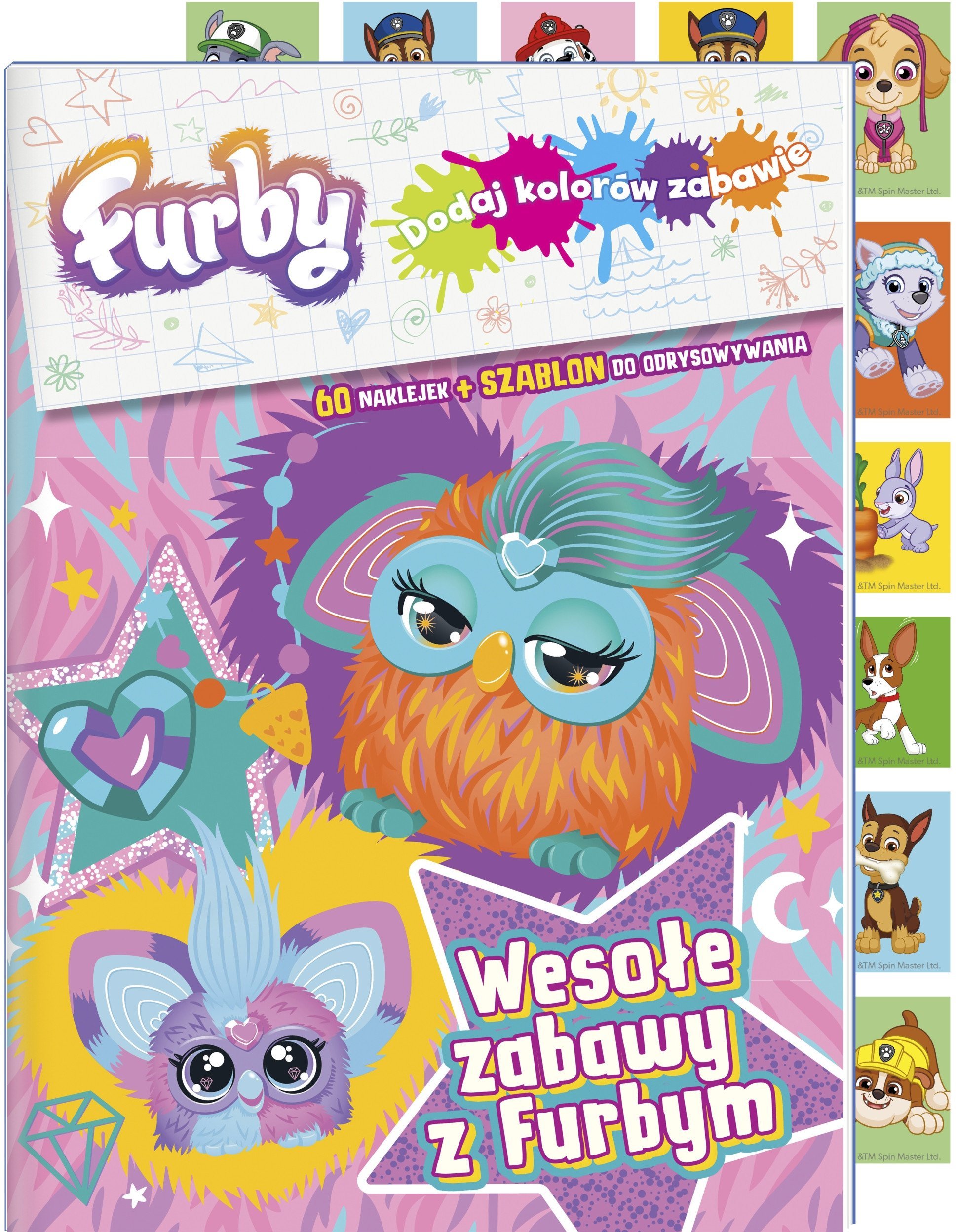 Furby Dodaj kol.zab. Wesołe zabawy z Furbym 00370