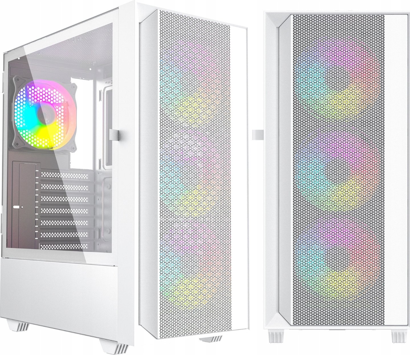 Komputer BSG Striker V7 AMD Ryzen 5 Radeon RX 6600 16GB DDR4 1000GB SSD Windows 11