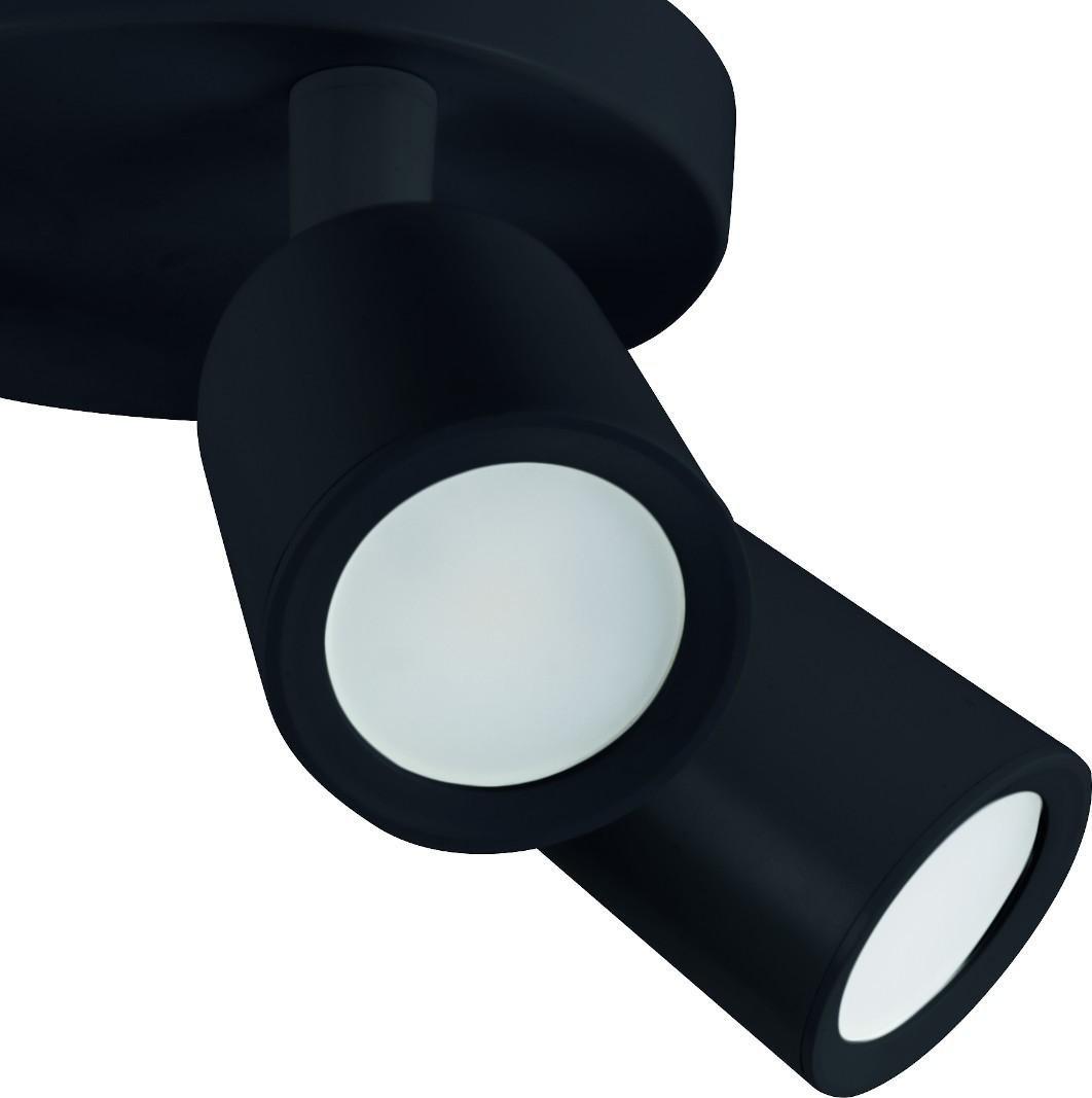 Lampa sufitowa IDEUS Regulowana lampa sufitowa BOGNA 03987 Ideus tuby do salonu czarne