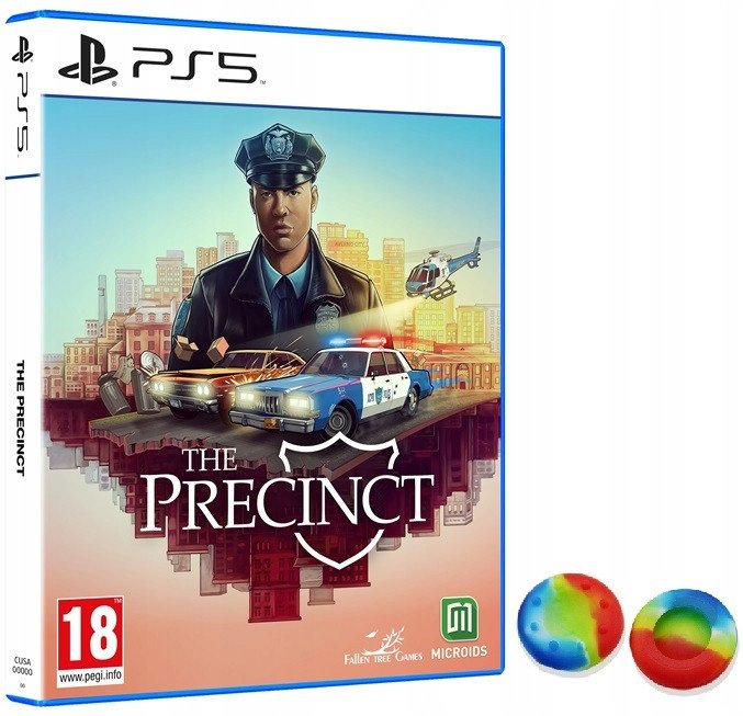 THE PRECINCT LIMITED EDITION PS5