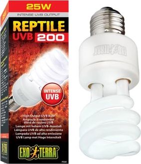 Hagen EXOTERRA ŻARÓWKA REPTI UVB200/25W