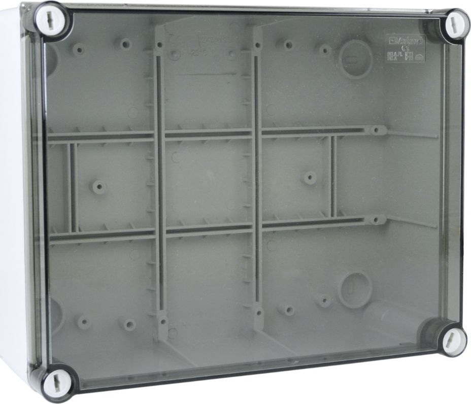 Marlanvil Puszka natynkowa wym/wew 240x190x90 mm IP66 hermetyczna 010.A.PK.VO M-L 0005