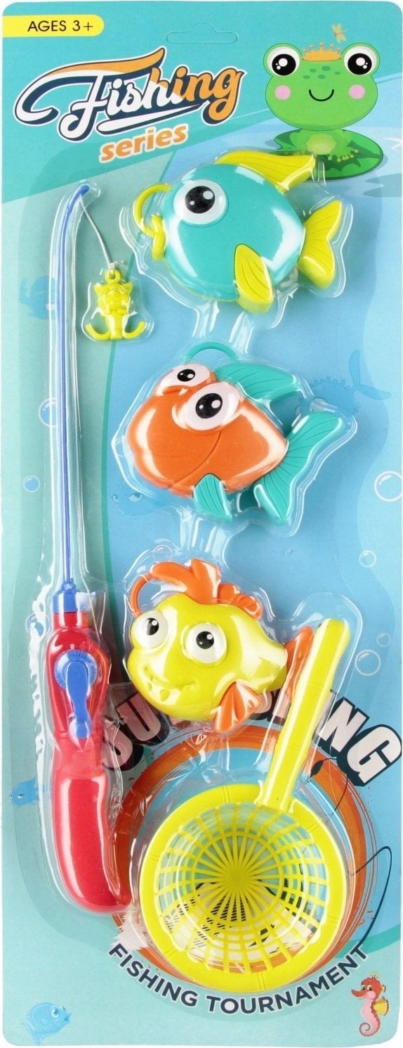 Mega Creative GRA RYBKI 17X46X4 MIX2 MC B/C 72/144