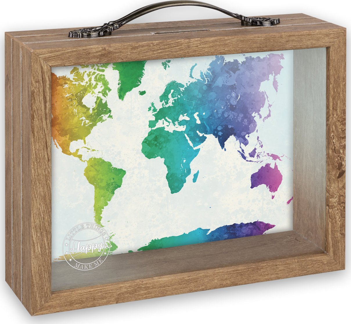 Ramka ZEP ZEP Jacob 6,5x21 Wood/Glass Savings Box RM4545