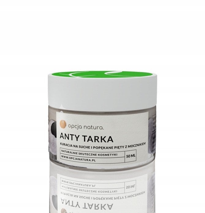 OPCJA NATURA_Anty Tarka kuracja na suche i popękane pięty z mocznikiem 50ml
