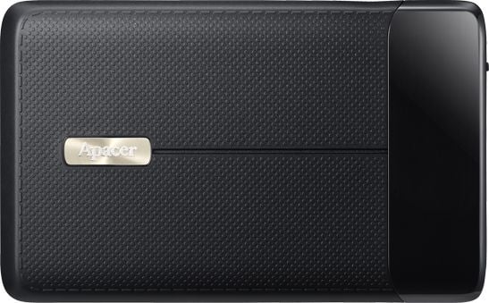 Dysk zewnętrzny HDD Apacer AC731 2TB Czarny (AP2TBAC731B-1)