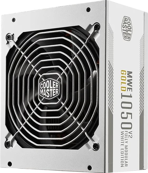 Zasilacz Cooler Master MWE Gold V2 1050W ATX 3.1 Biały (MPE-A501-AFCAG-3EGEU)