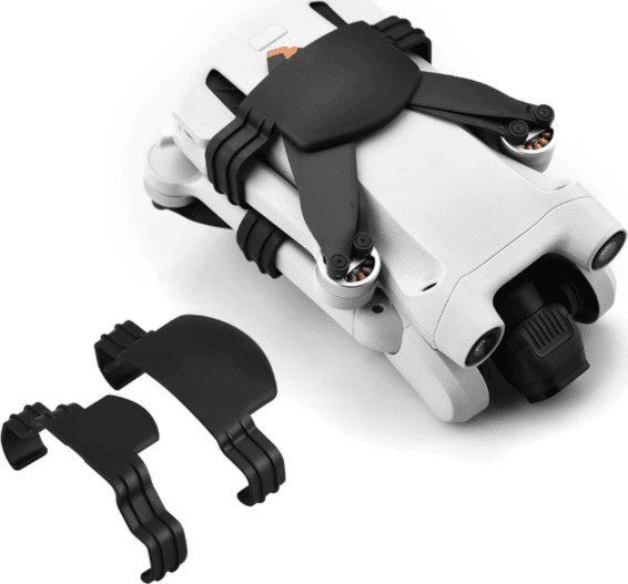 BRDRC ZABEZPIECZENIE BLOKADA ŚMIGIEŁ DJI MINI 3 PRO - Black