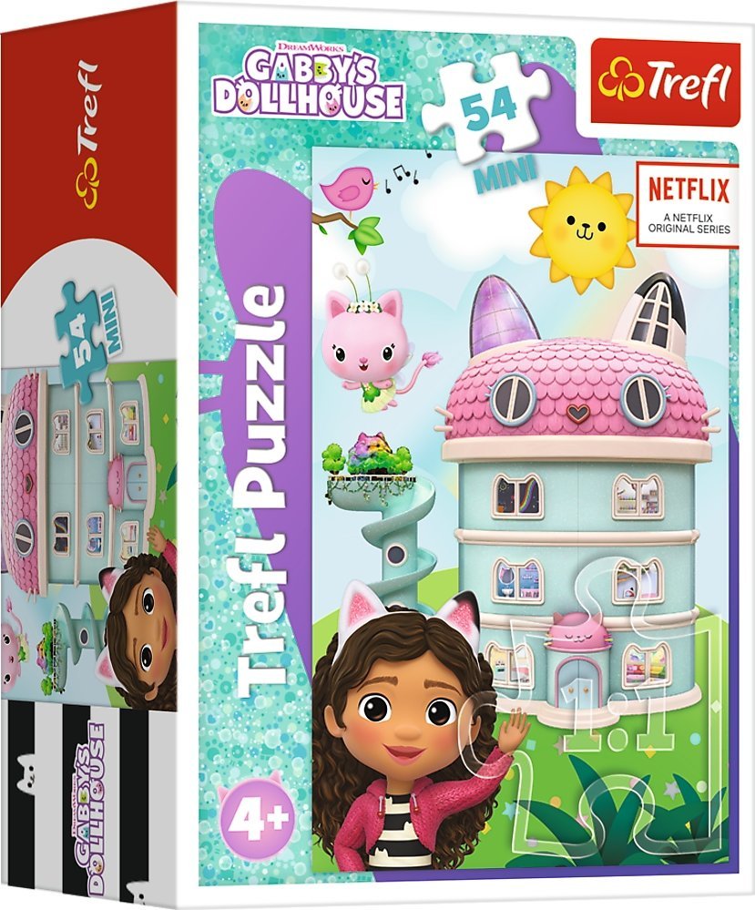 Trefl PUZZLE 54EL TREFL 19776 MINI Z GABI ZAWSZE WE240