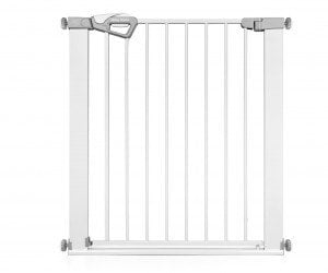Milly Mally Bramka zabezpieczająca Barierka na schody Guardy 83 White