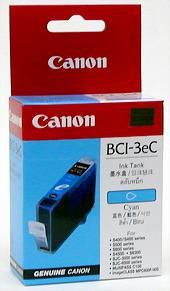 Tusz Canon tusz BCI-3eC Cyan
