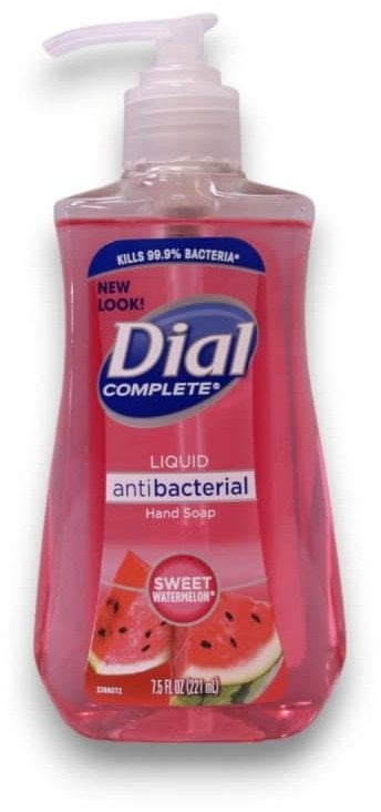 Dial, Antibacterial, Sweet Watermelon, Liquid Soap, For Hands, 221 ml Unisex